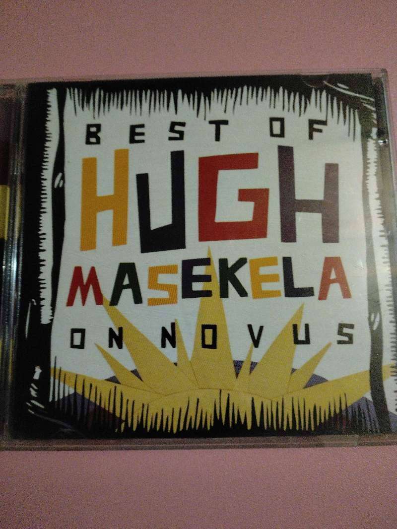 Hugh Masekela The Best Of CD - Secondhand South African Music