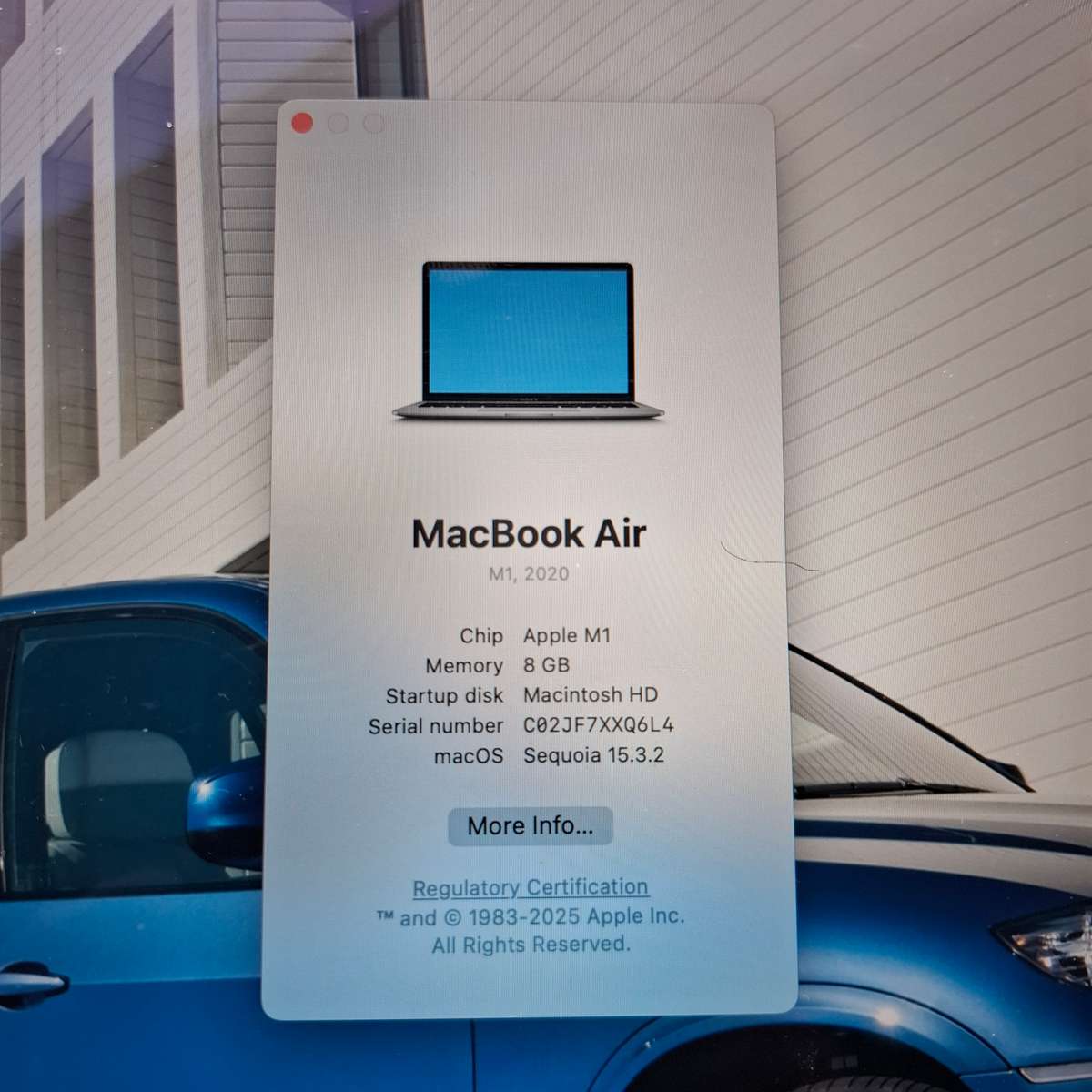 MacBook Air M1 13.3 Inch