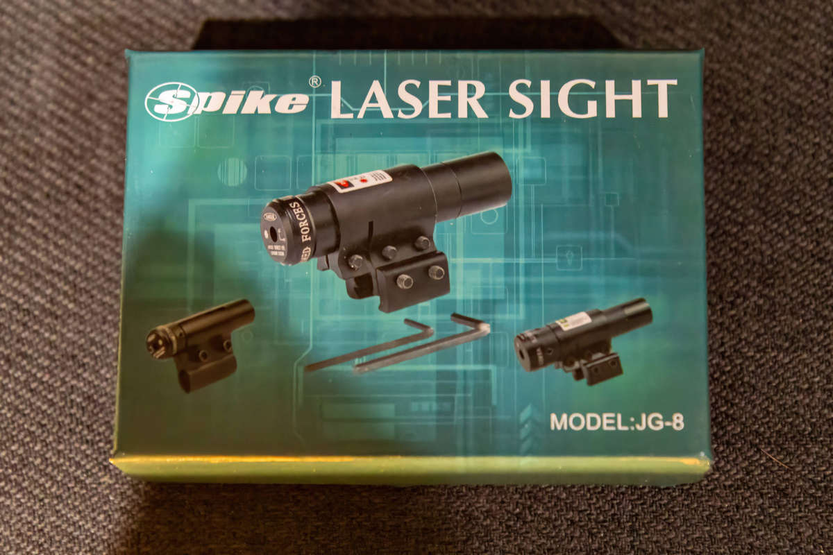 Spike JG-08 Laser Sight Attachment to Firearm Pinion Rail