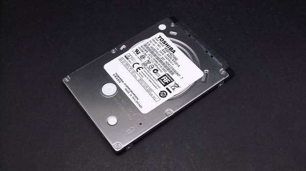 Toshiba 500GB 7200RPM 2.5" HDD