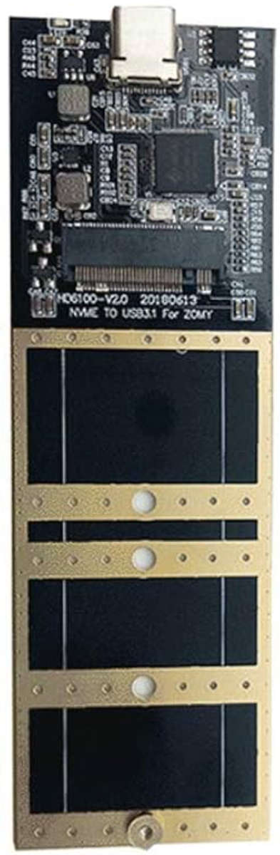 USB-C to M.2 PCIe Gen 3 NvME Adapter