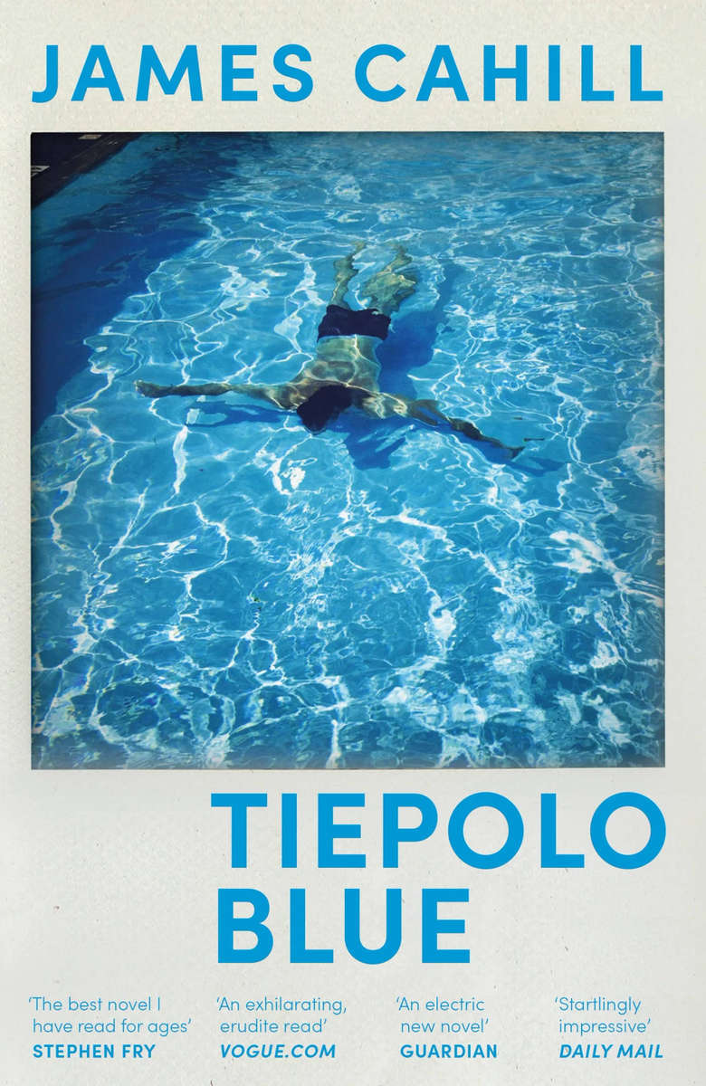 Tiepolo Blue by James Cahill