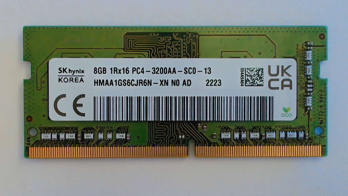 SK Hynix 8GB DDR4 3200Mhz SO-DIMM RAM Module