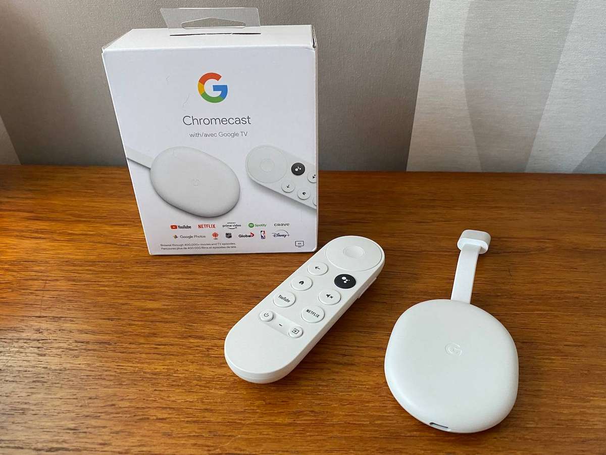 Chromecast With Google Google TV