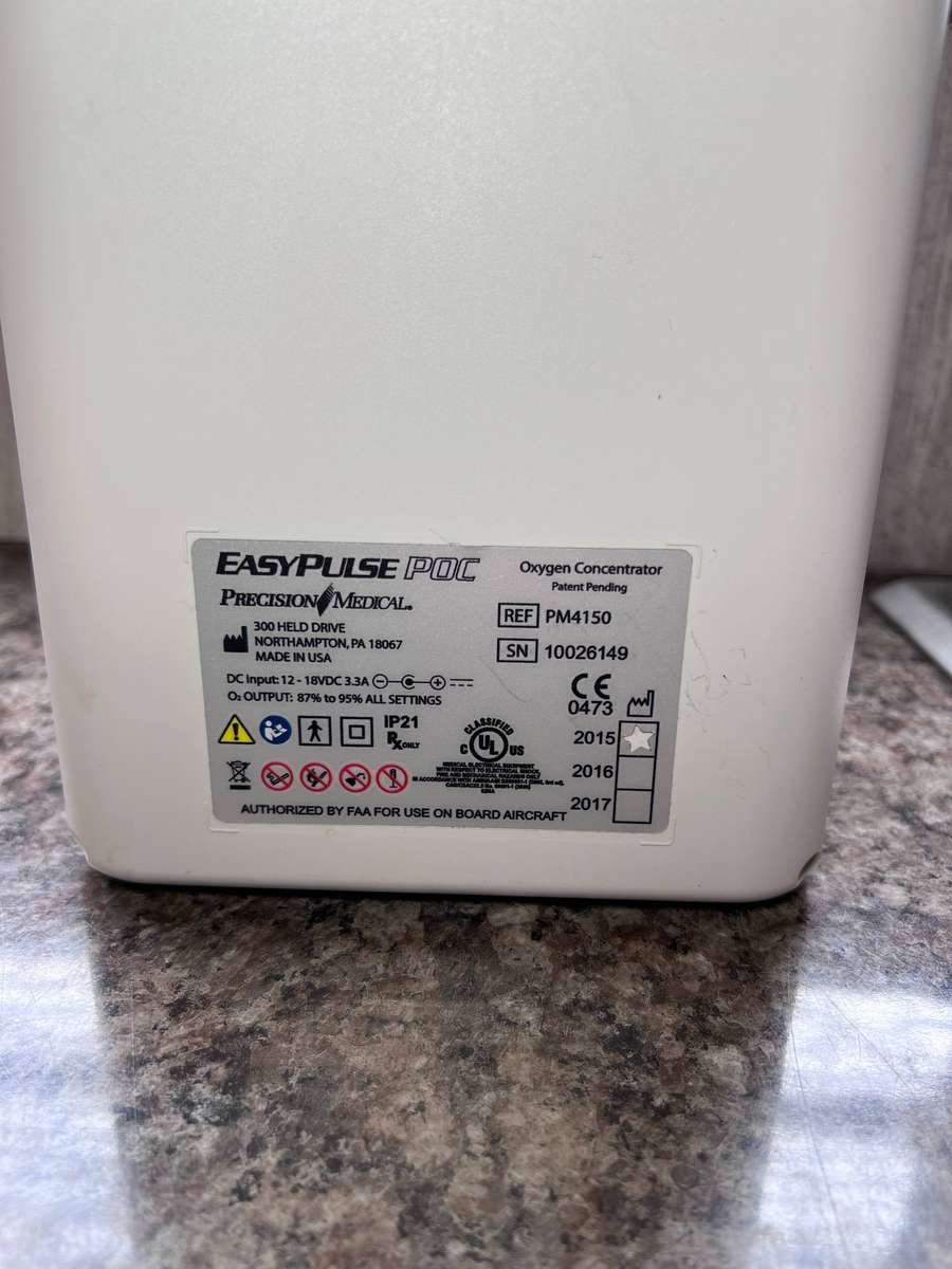 Easypulse POC oxygen concentrator 5L - secondhand