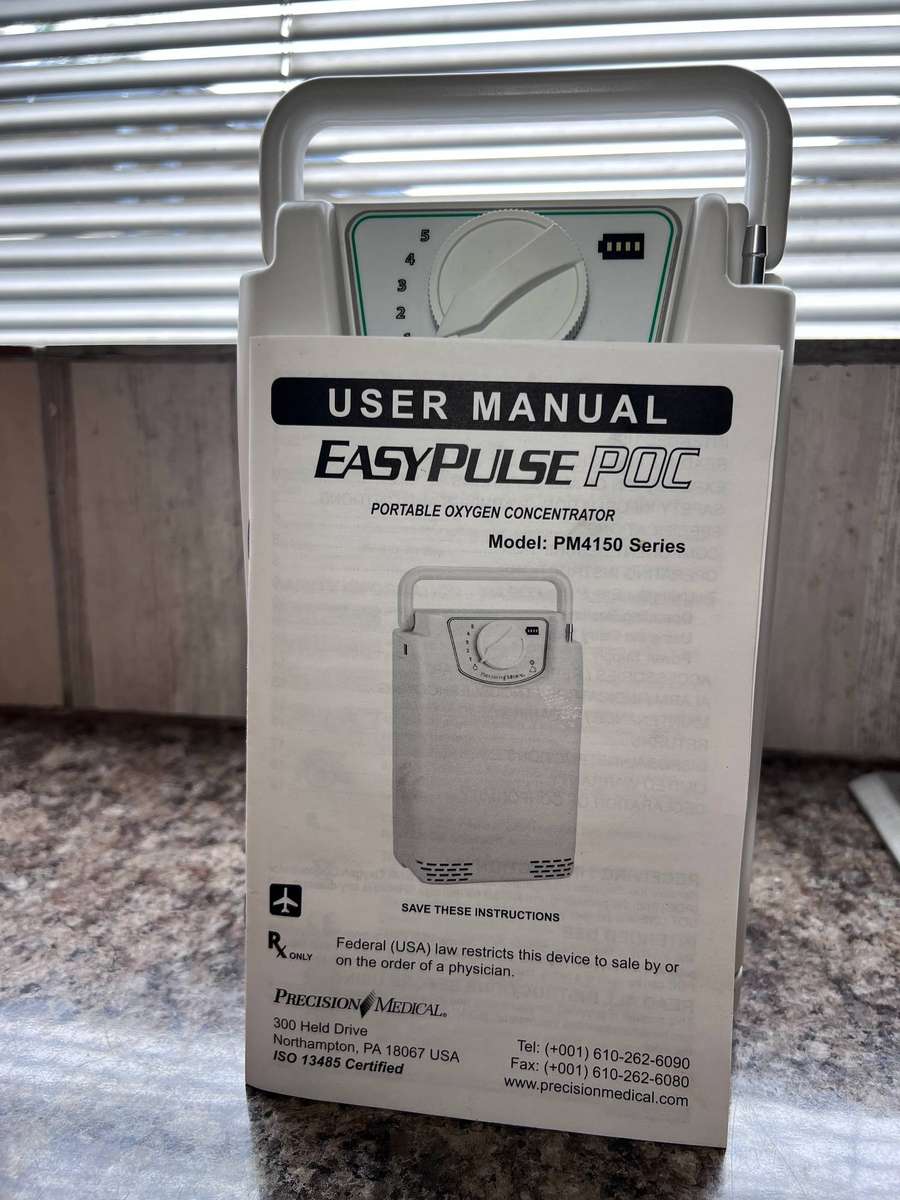 Easypulse POC oxygen concentrator 5L - secondhand