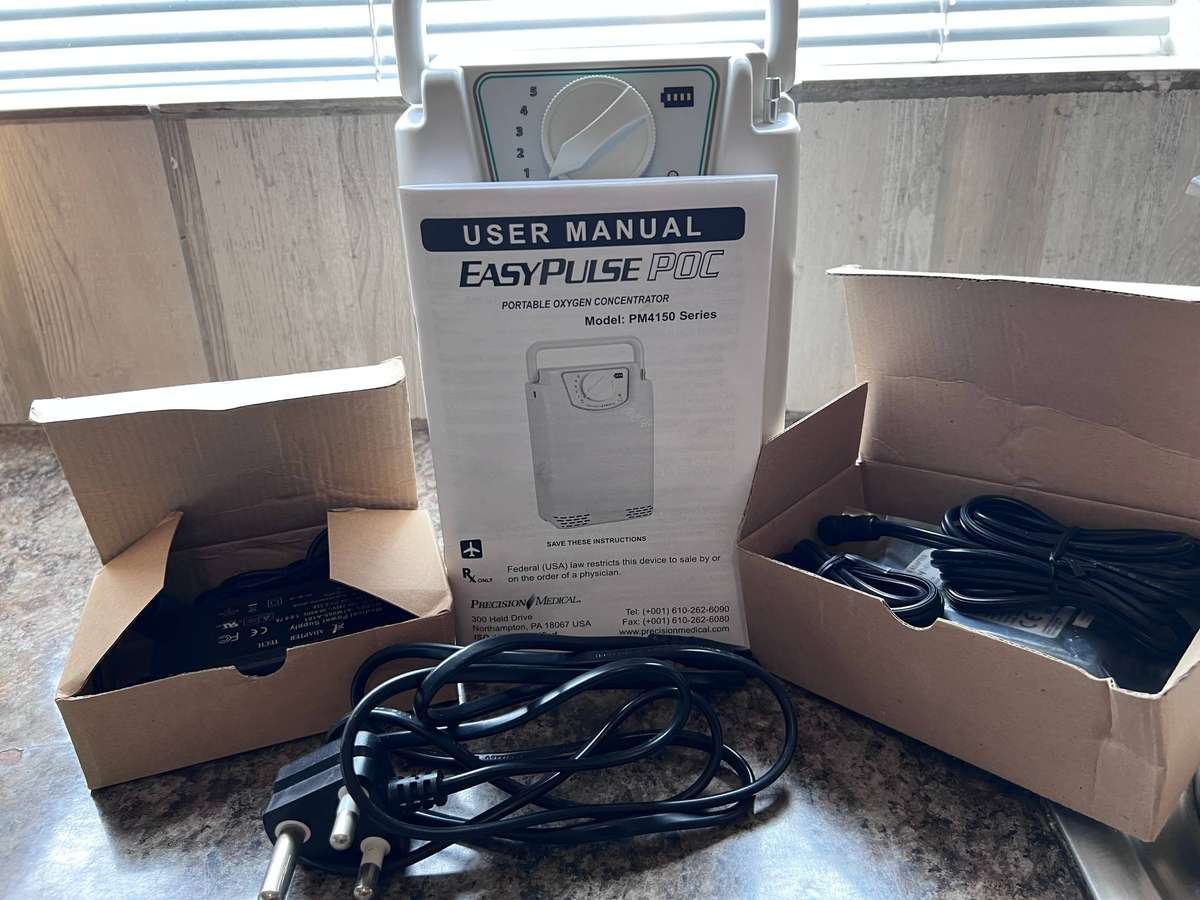 Easypulse POC oxygen concentrator 5L - secondhand