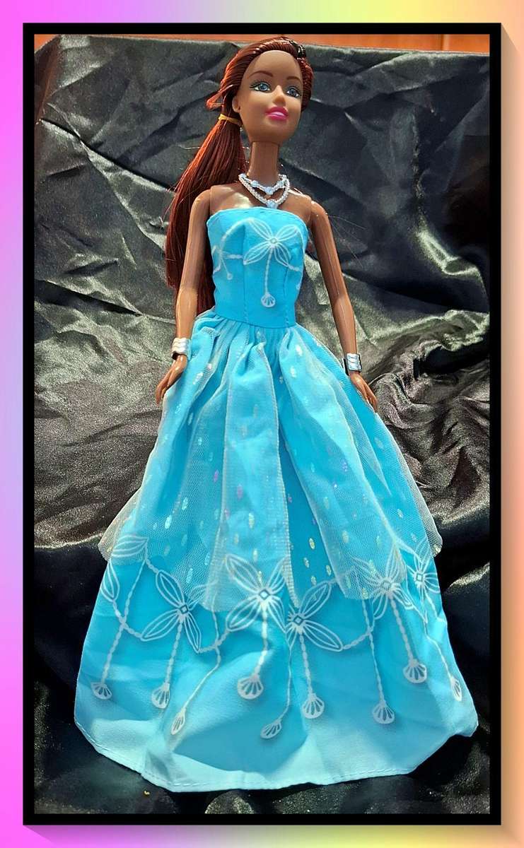 Lovely princess doll with free gift