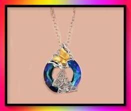 Lovely Butterfly pendant necklace