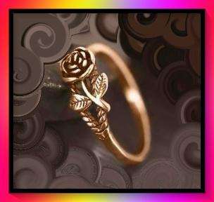 Fancy Flower Ring S7