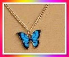 Beautiful Butterfly pendant necklace
