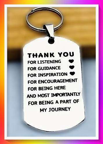 Amazing Thank you teacher keyring