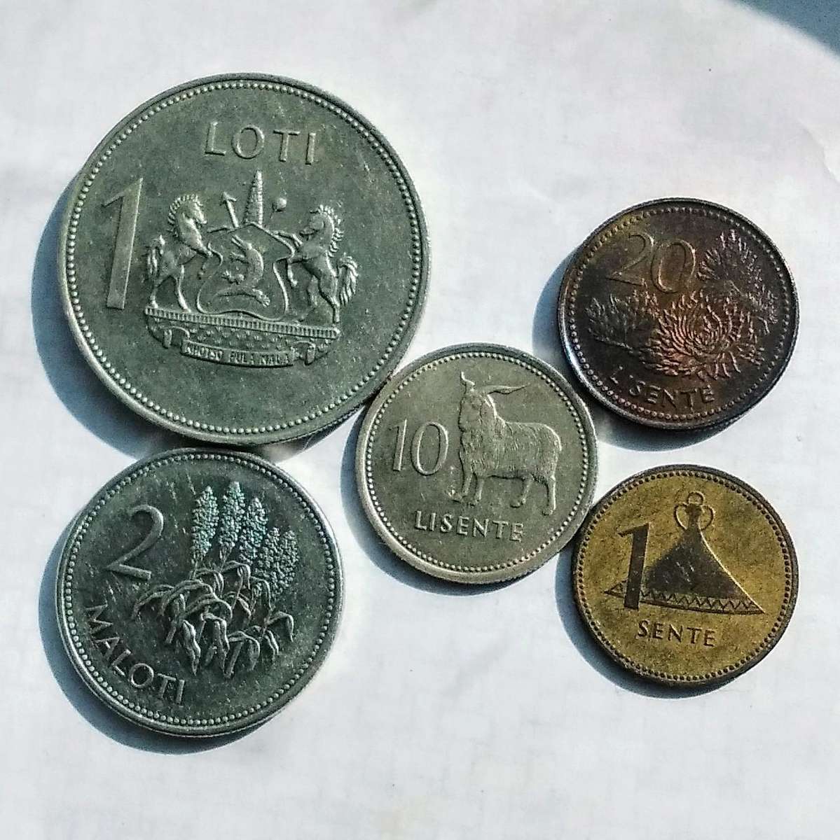 Kingdom of Lesotho coins