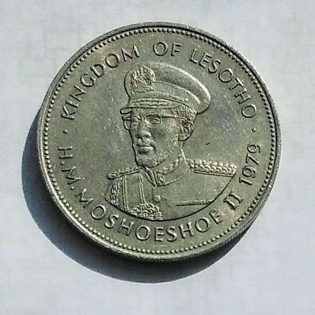 Kingdom of Lesotho coins