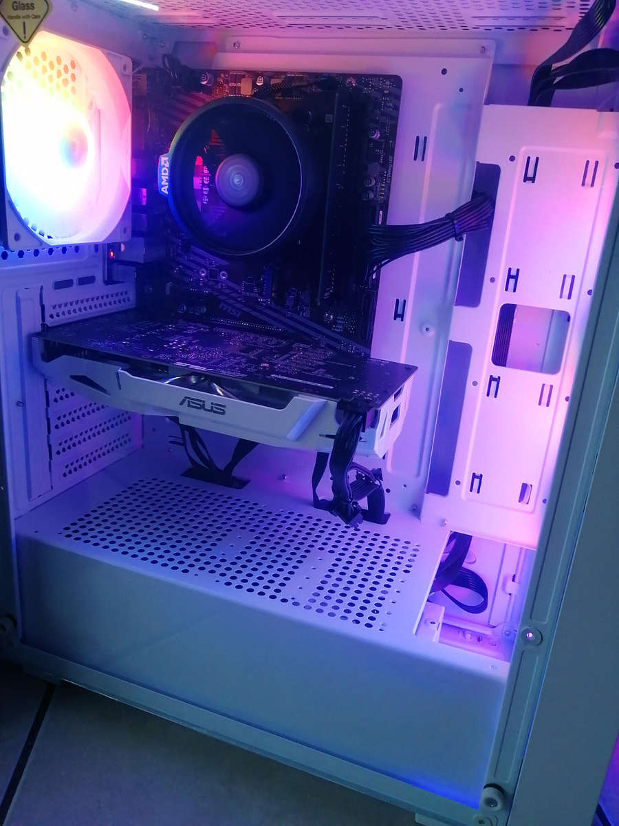 Ryzen 5 5500 and GTX 1060 New GAMING PC