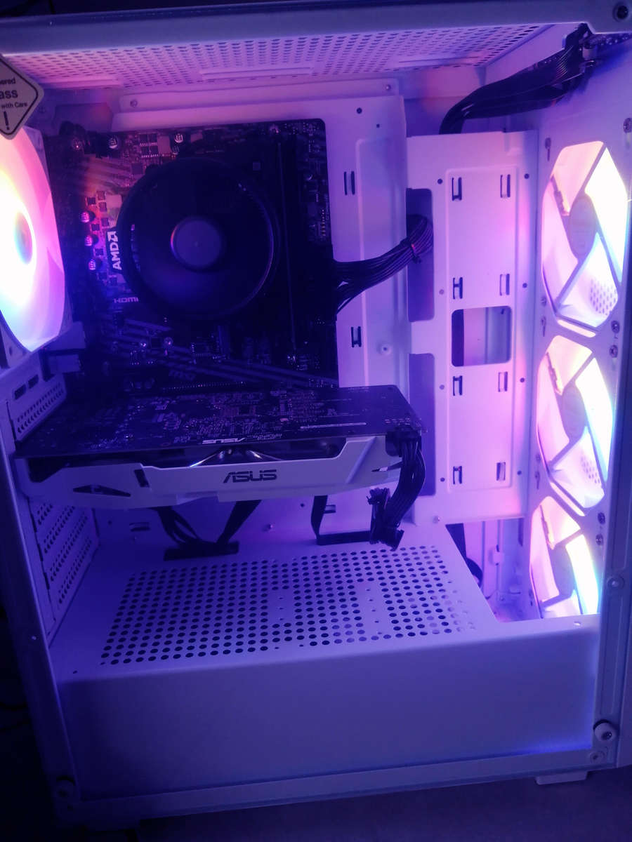 Ryzen 5 5500 and GTX 1060 New GAMING PC