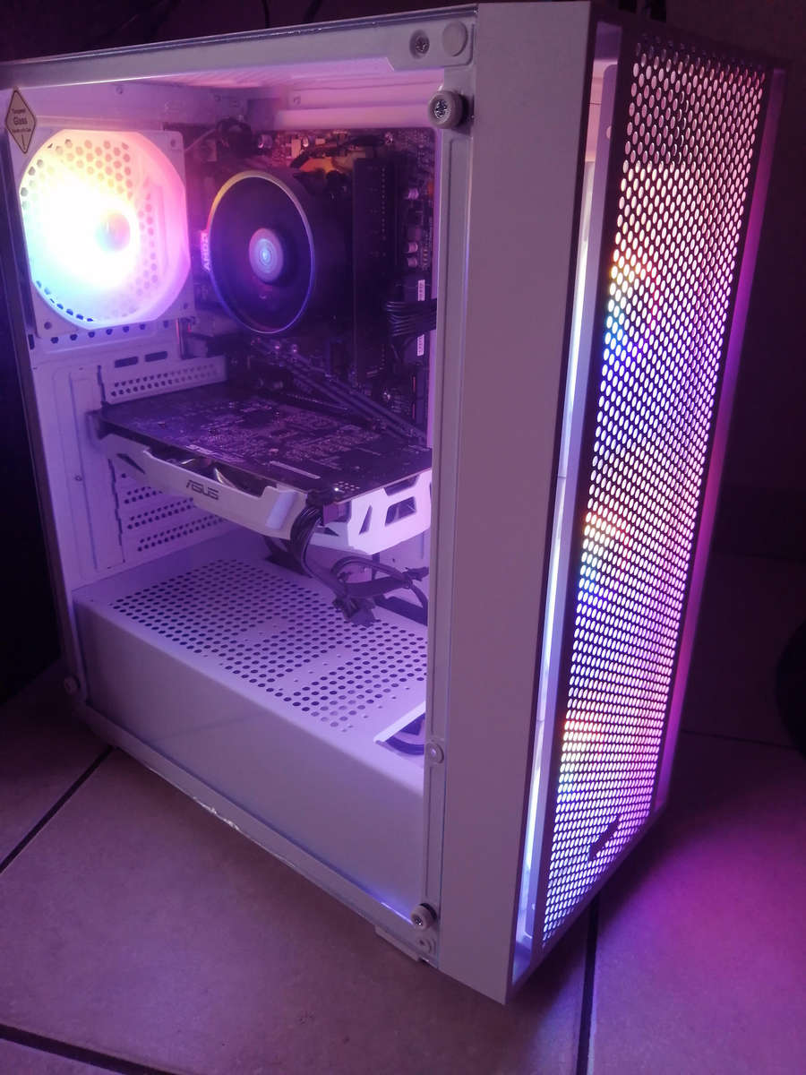 Ryzen 5 5500 and GTX 1060 New GAMING PC