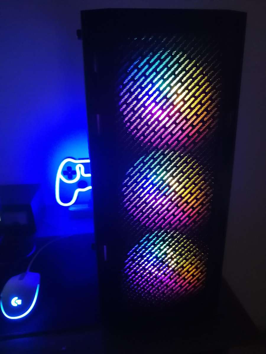 Ryzen 5 5500 + 1070TI Gaming PC