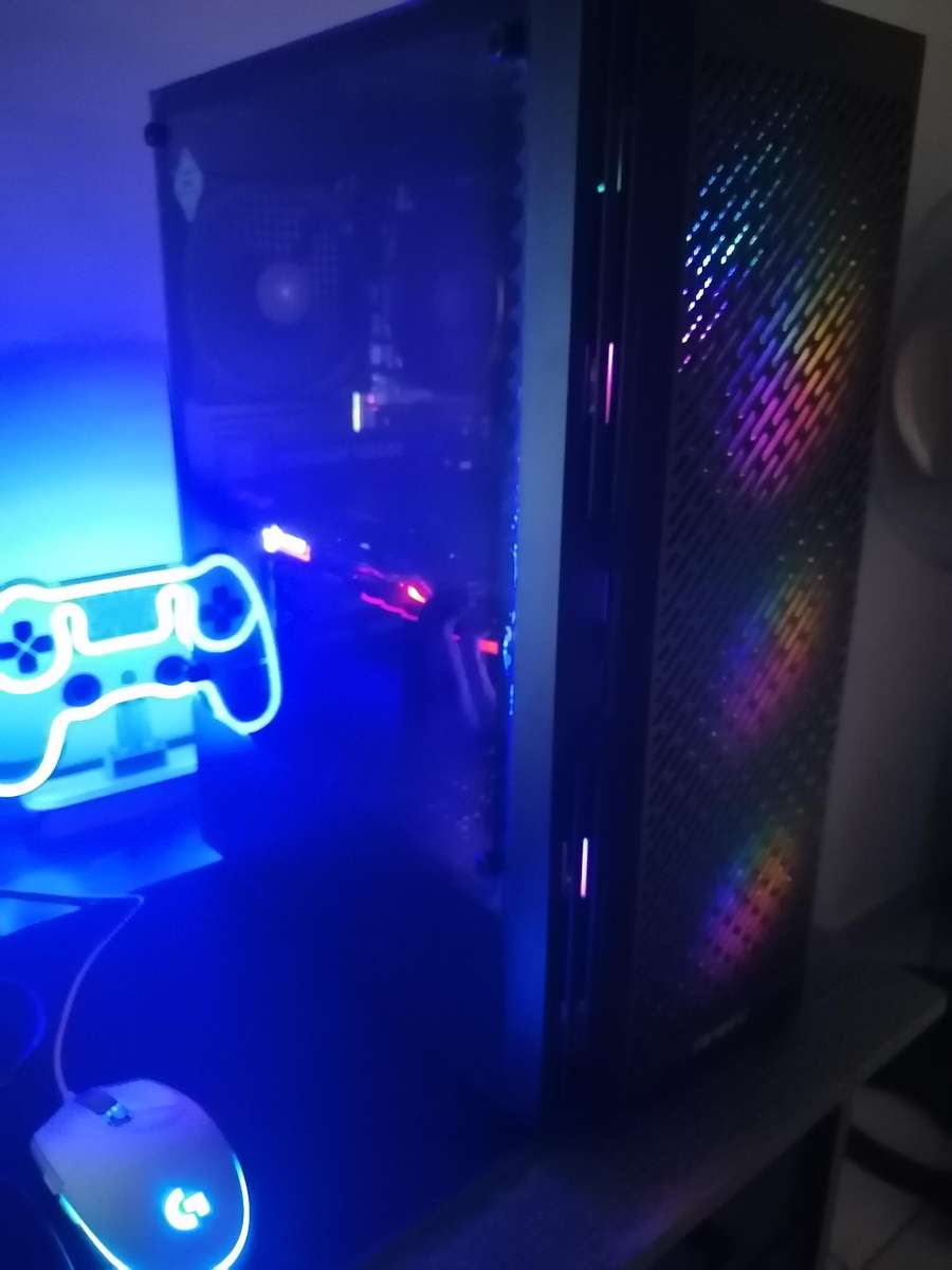 Ryzen 5 5500 + 1070TI Gaming PC
