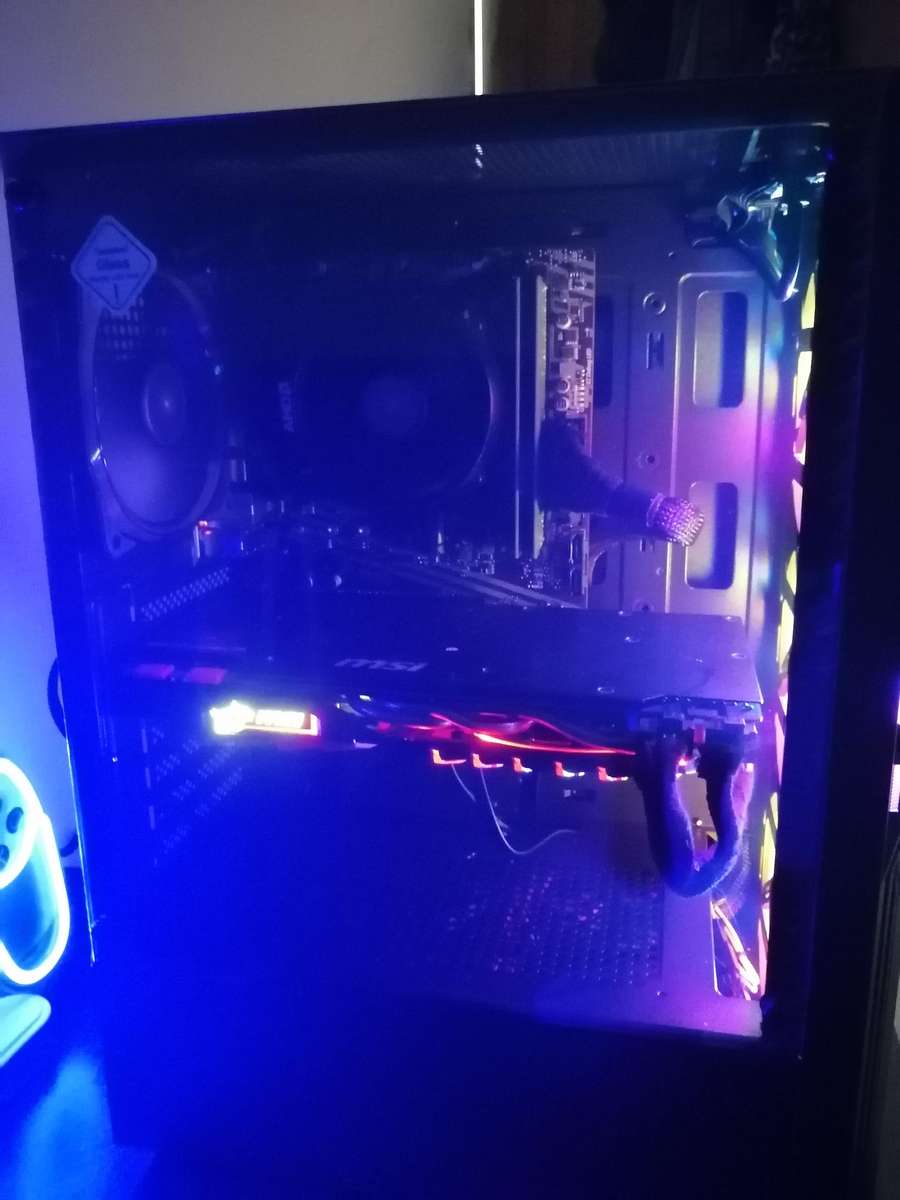 Ryzen 5 5500 + 1070TI Gaming PC