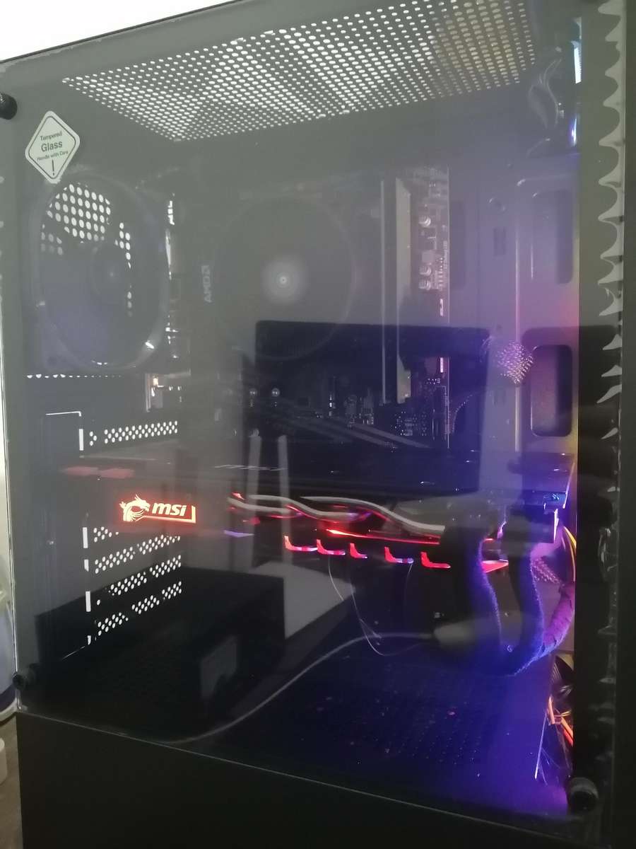 Ryzen 5 5500 + 1070TI Gaming PC