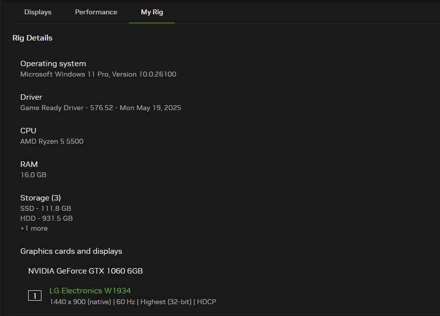 Ryzen 5 5500 and GTX 1060 New GAMING PC