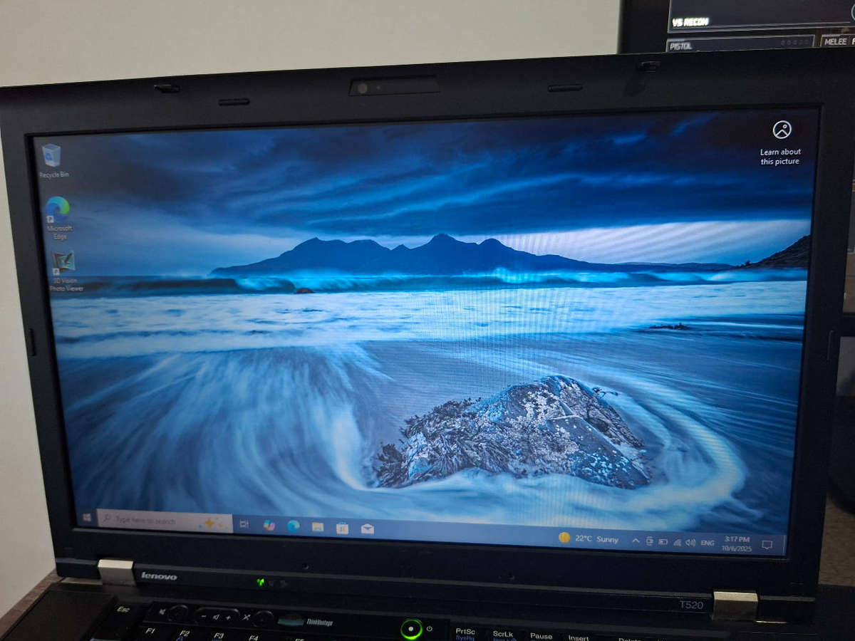 Lenovo T520 *i5 *256gb SSD *10GB RAM
