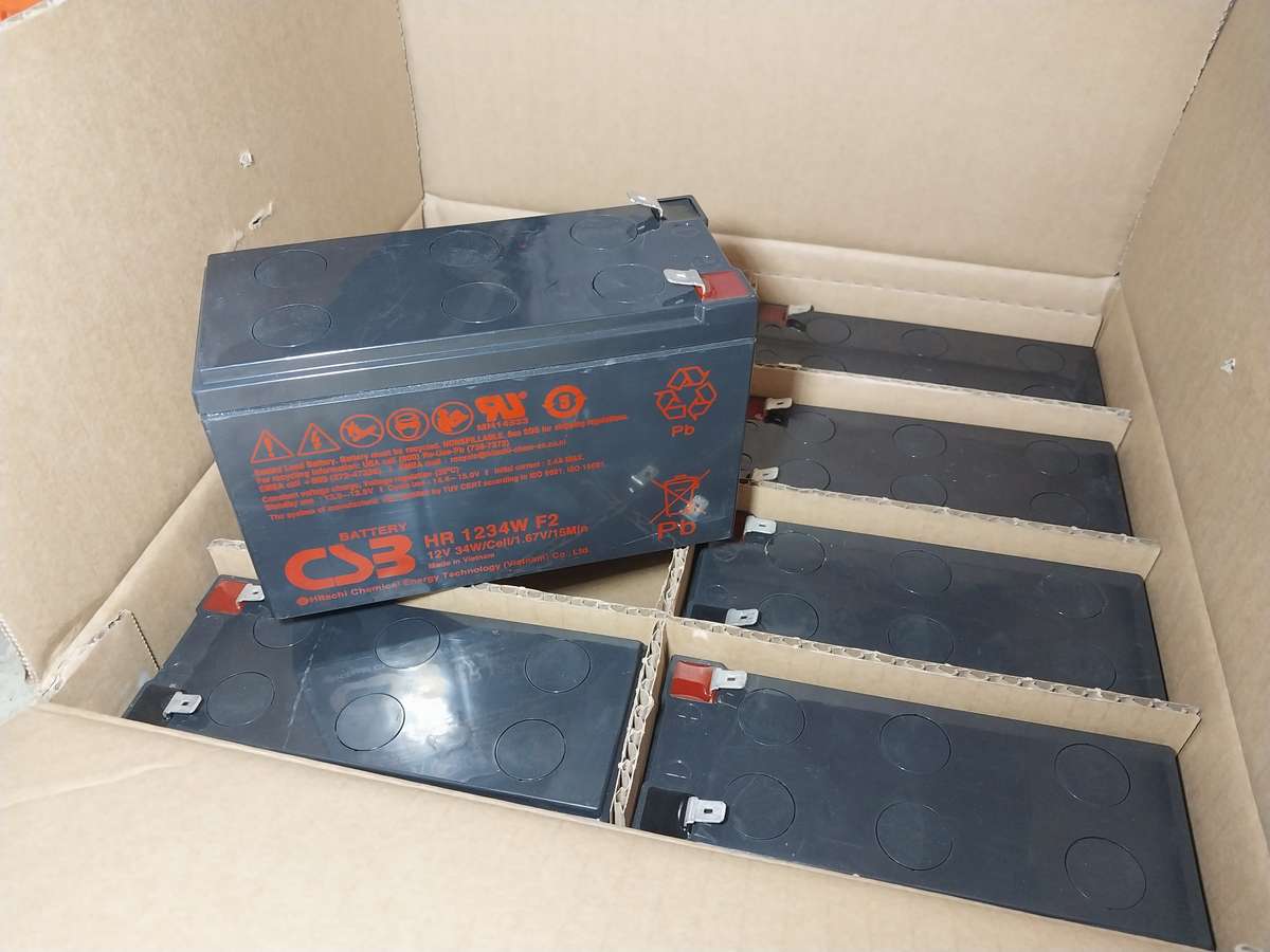 7.2AH 12V lead acid battery