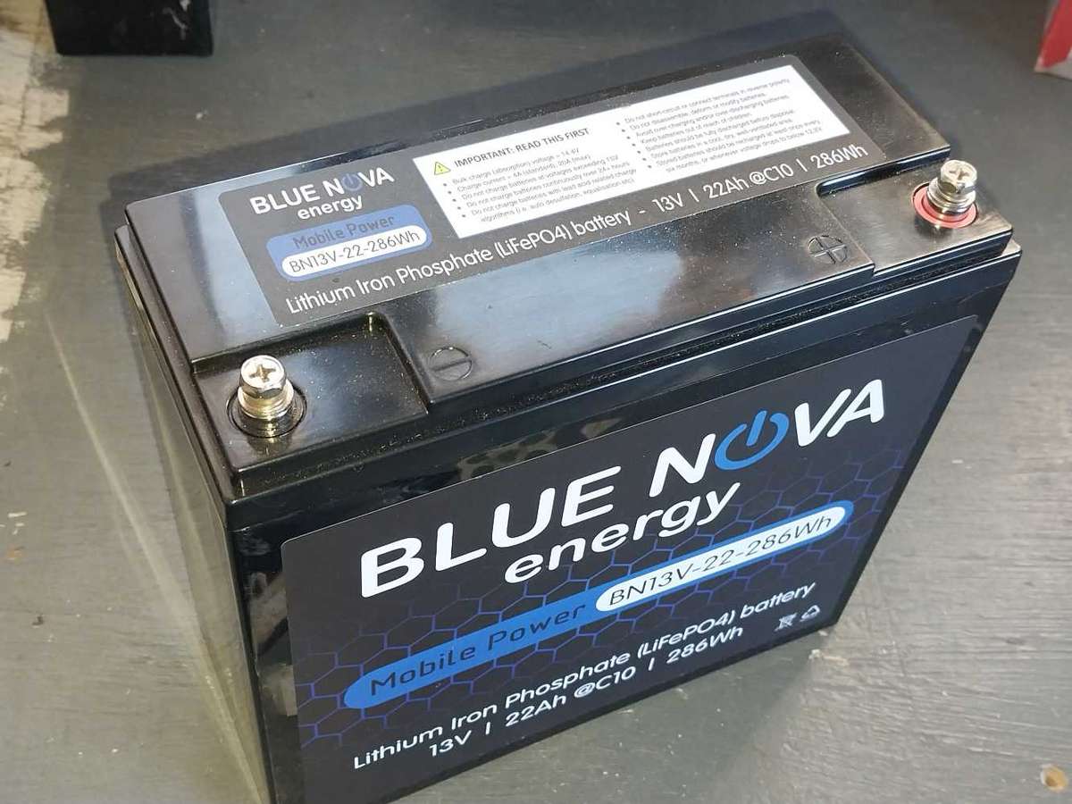 12.8V 22AH lifepo4 battery