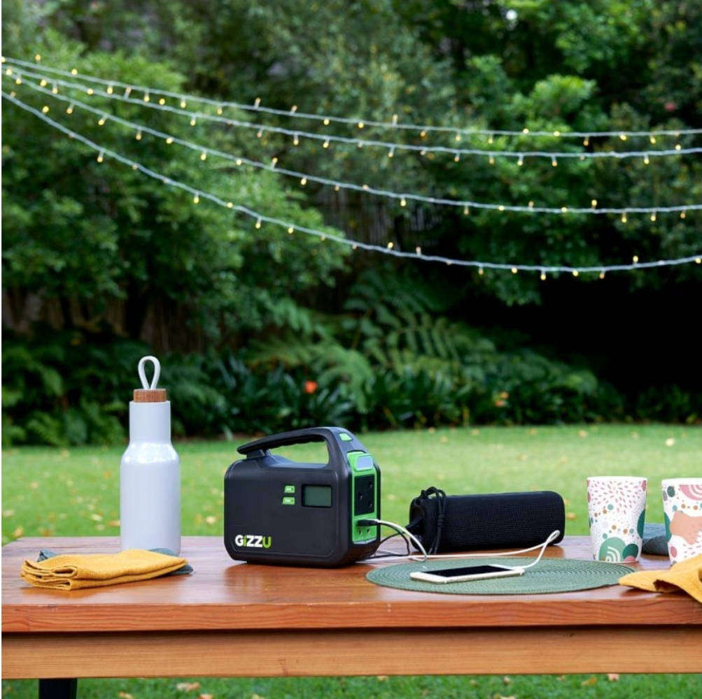 Gizzu 150W 155WH portable power station