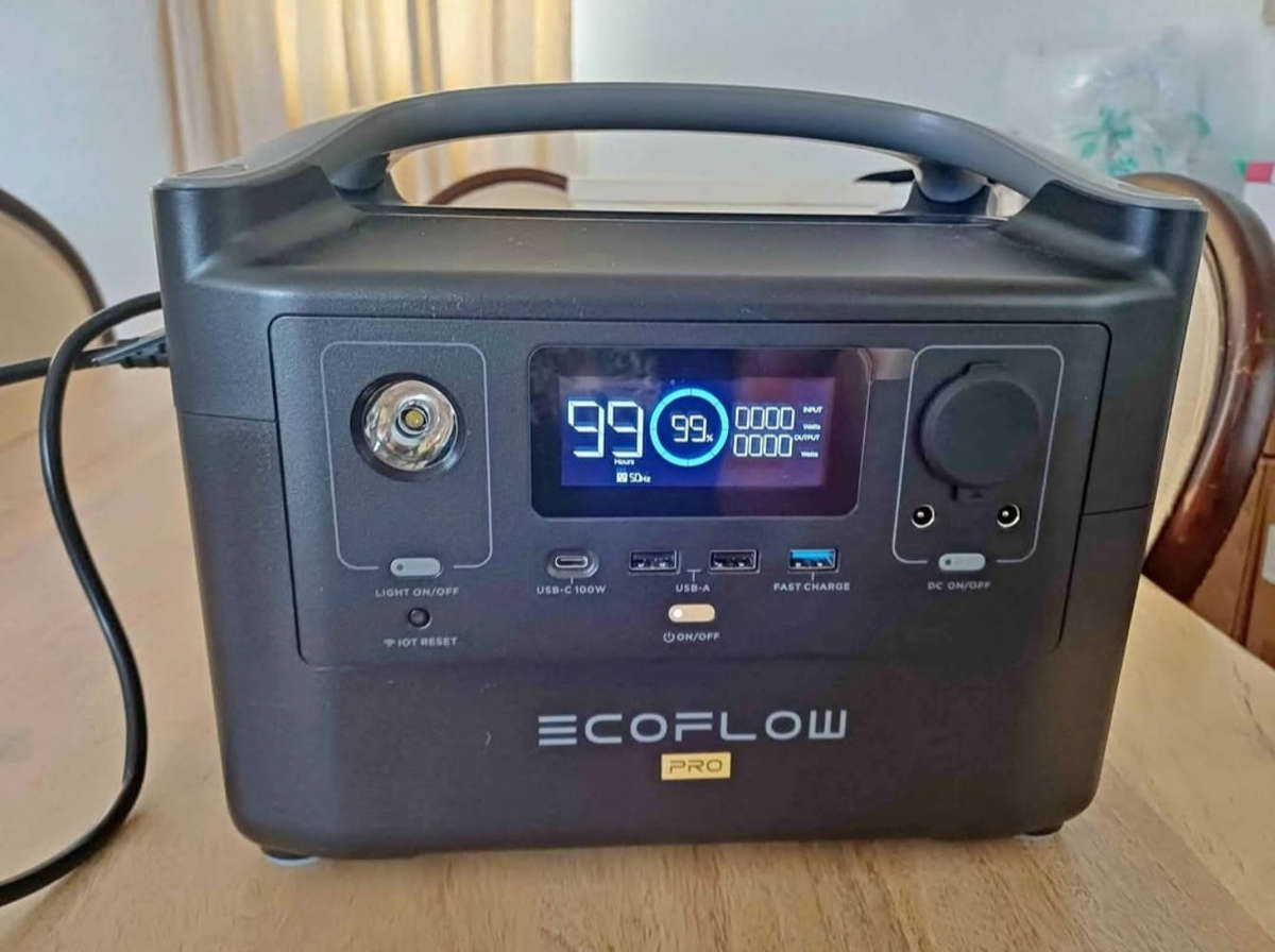 Ecoflow river pro used units