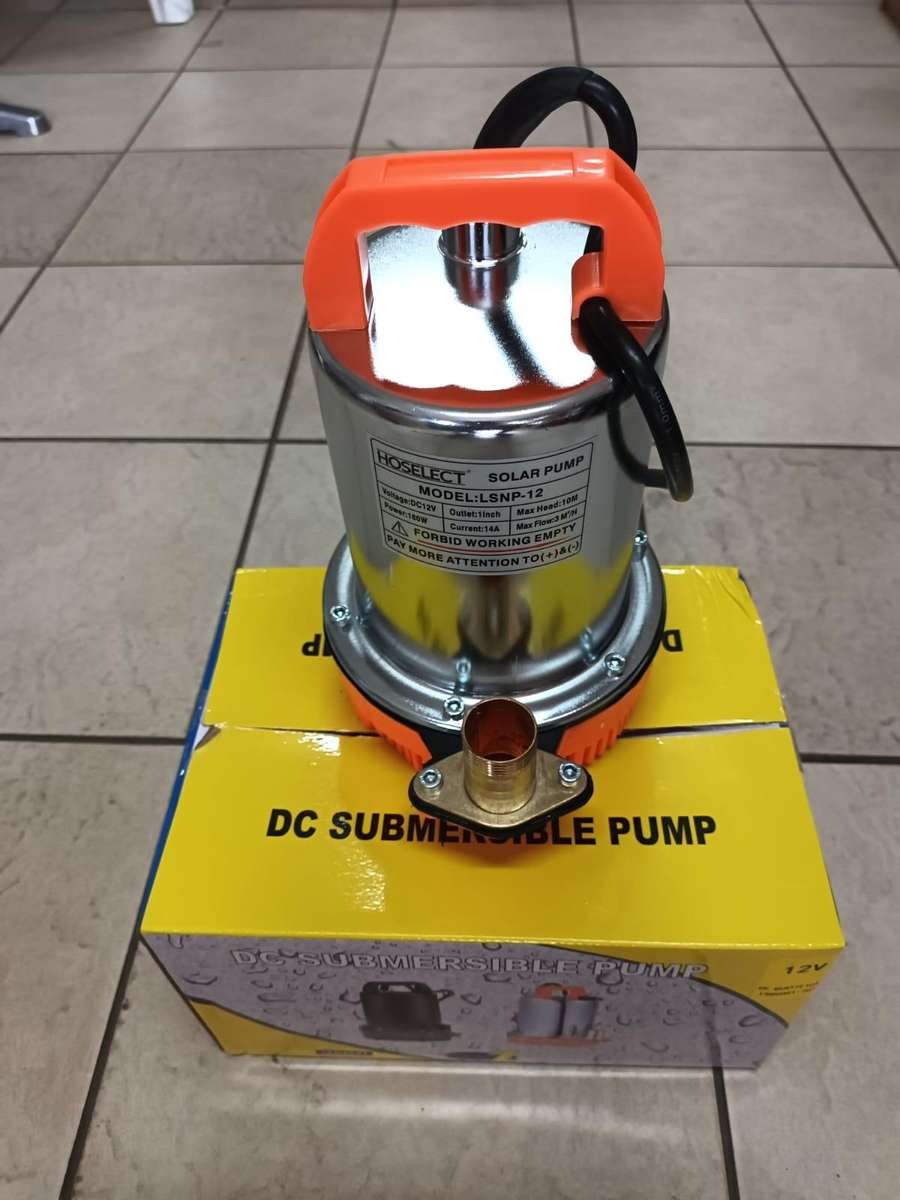 12V 10M submersible pump