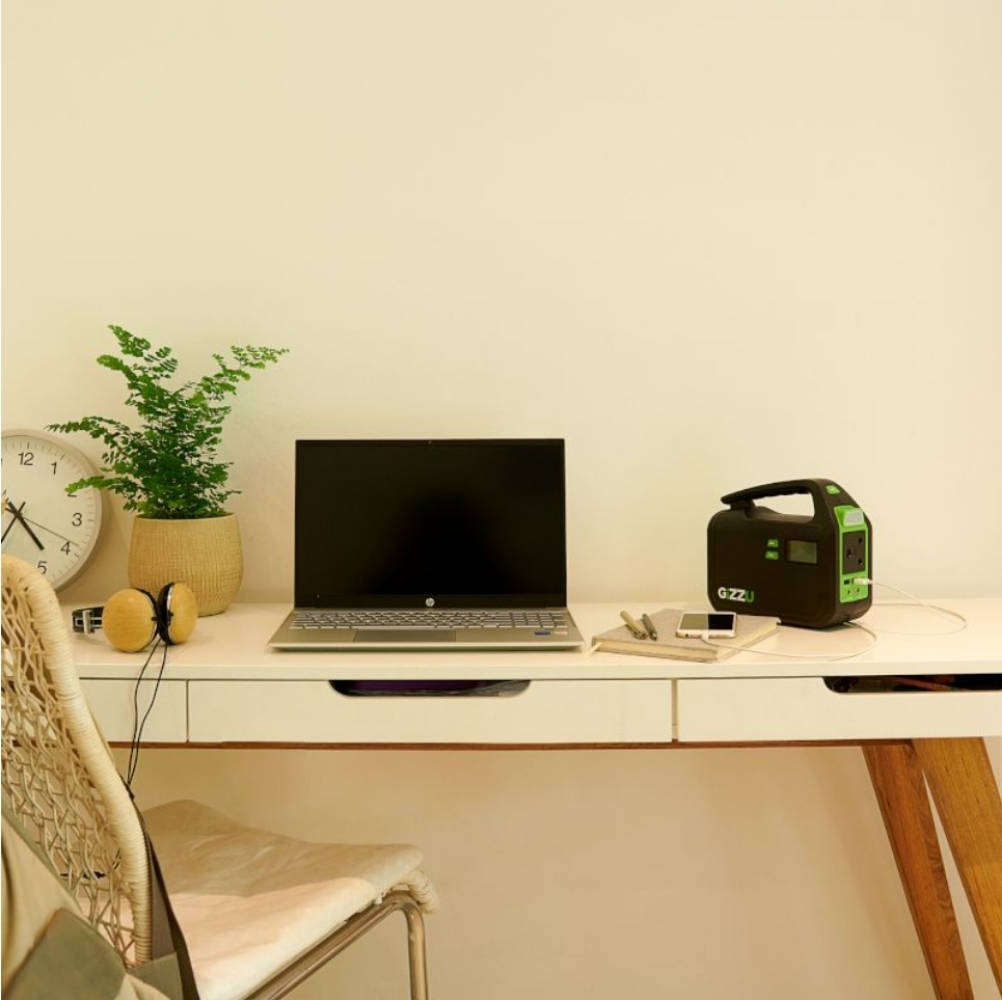 Gizzu 150W 155WH portable power station