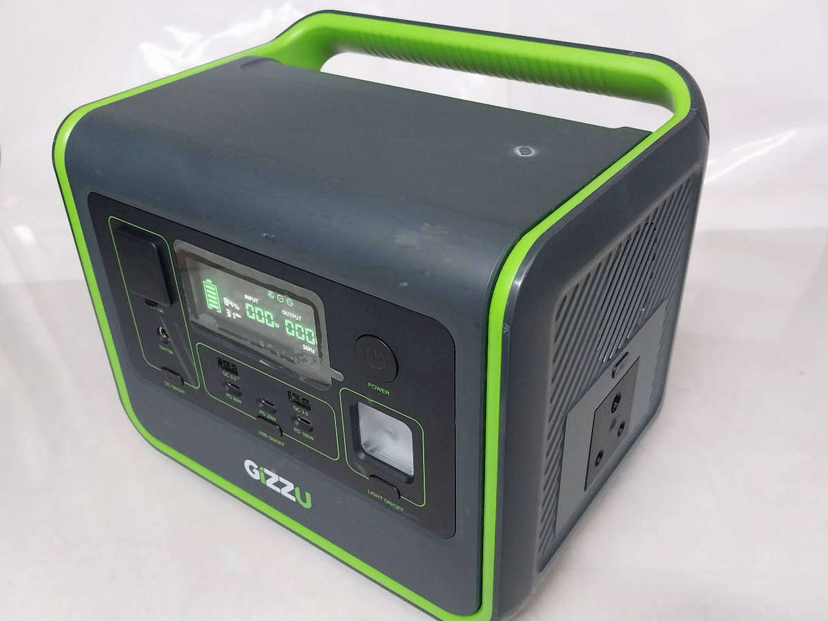 800W Gizzu Hero core 512WH lifepo4 portable power station