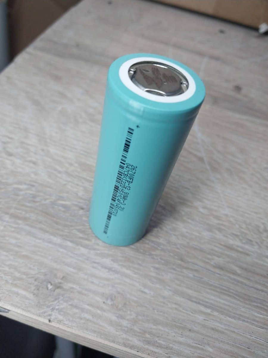 26700 3.2V 3500mah lifepo4 lithium cells reclaimed from unused bluenova batteries