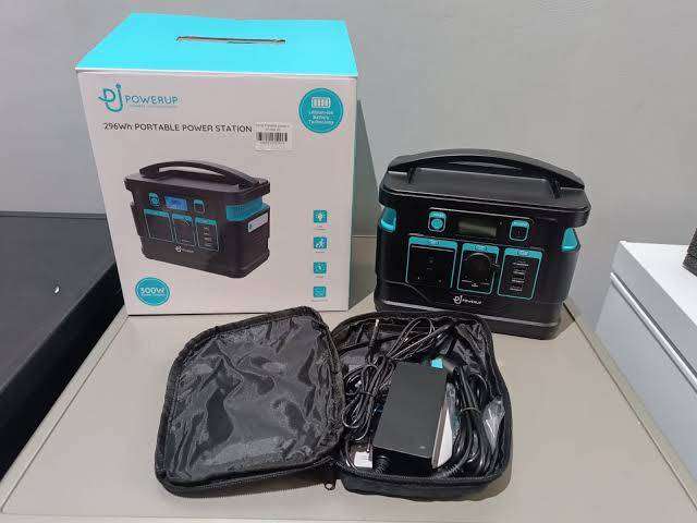 300W 296WH li-ion power station