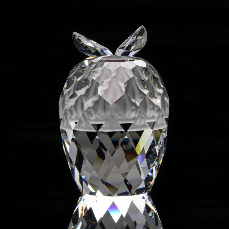 Swarovski Crystal Woodland Friends Large Owl Figurine