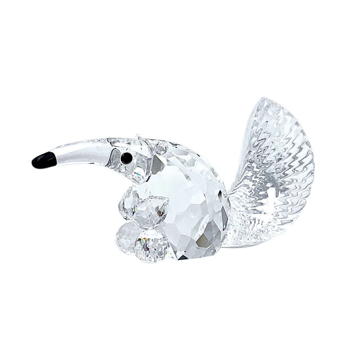 SWAROVSKI SILVER CRYSTAL ANTEATER RETIRED