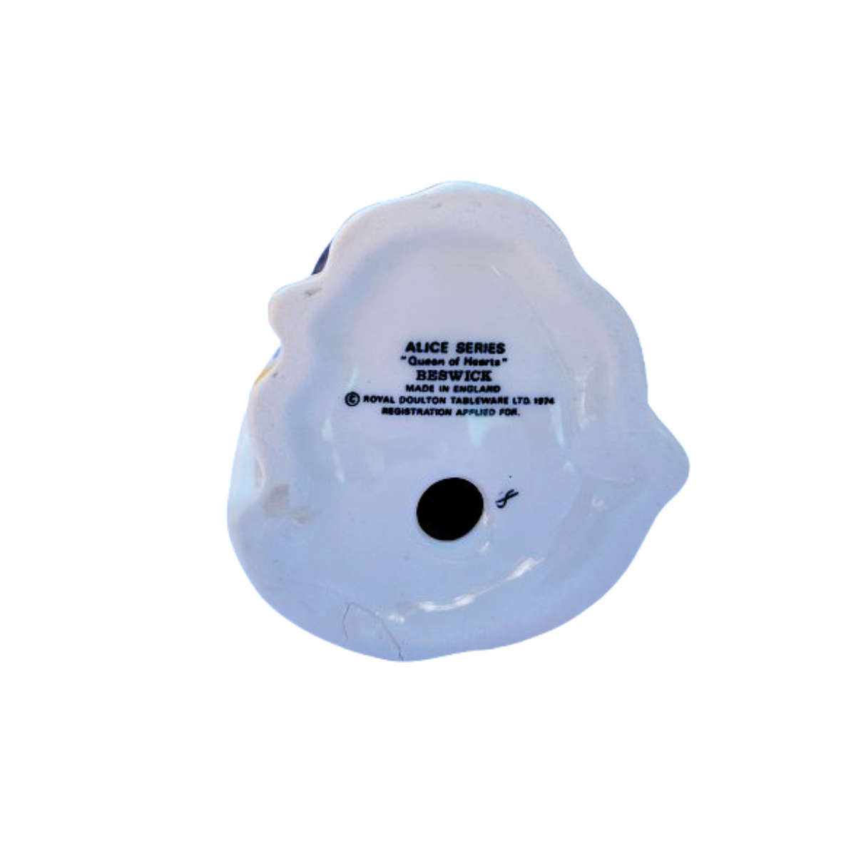 Royal Doulton Beswick Alice Series 'Queen of Hearts' Figurine