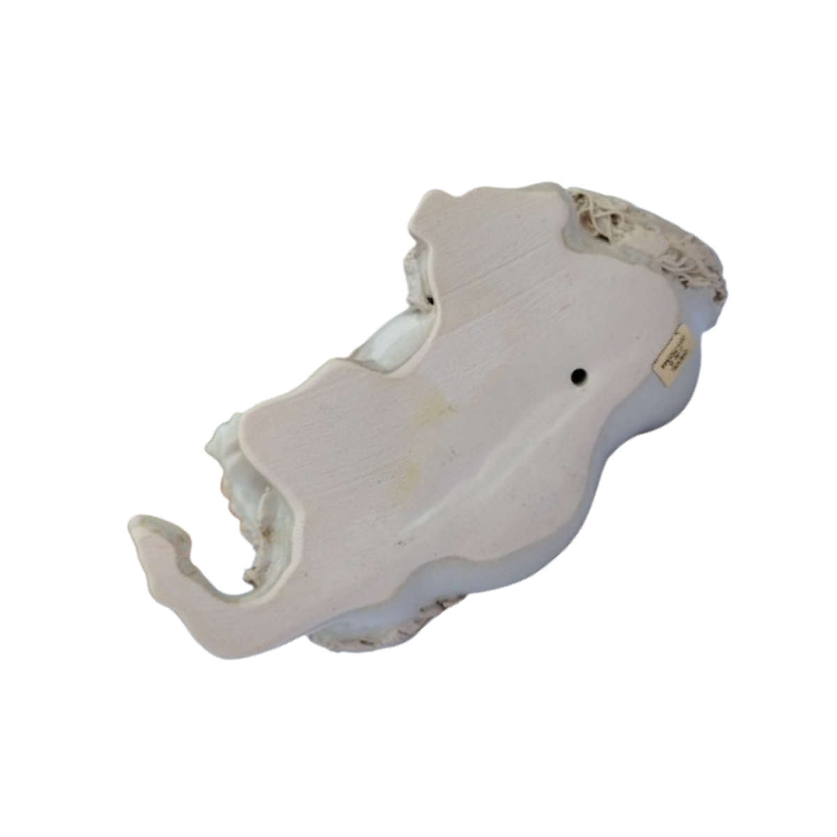 Cheval Spaghetti White Pottery Pony Horse