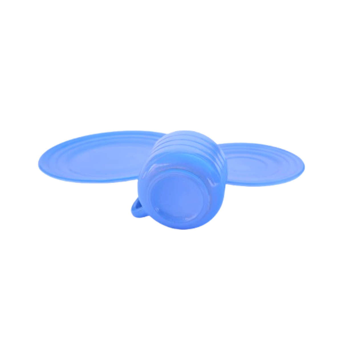 Hazel Atlas Children's Modern tone Tea Set Milk Glass