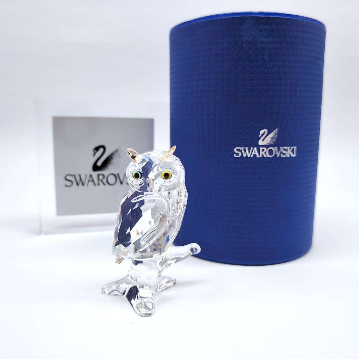 Swarovski Silver Crystal 2014 Owl 5043988