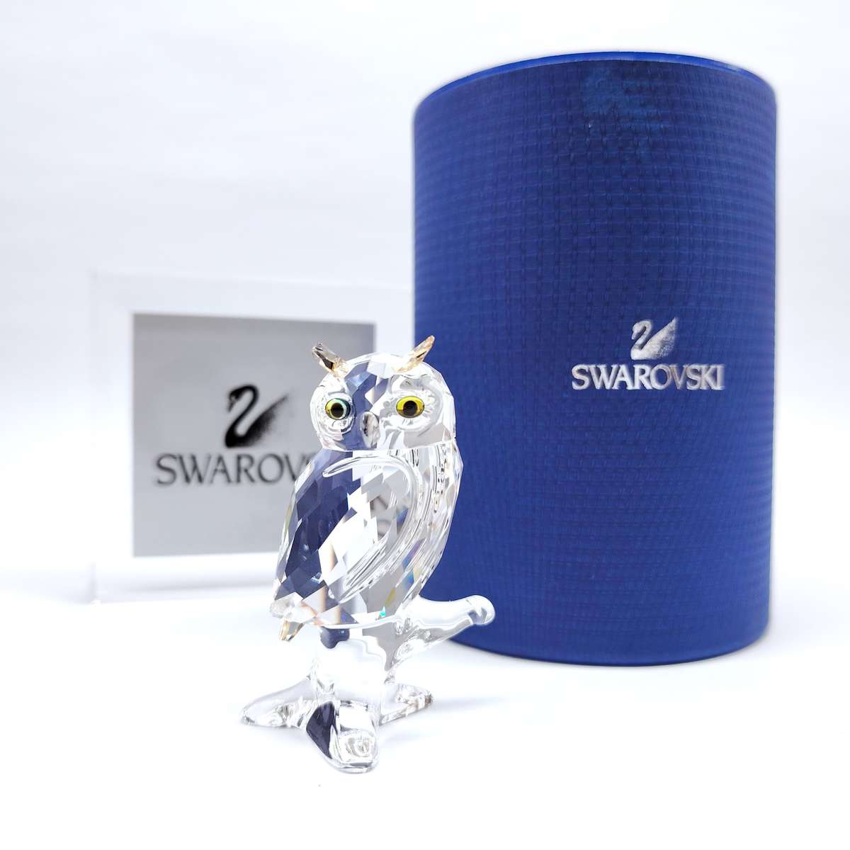 Swarovski Silver Crystal 2014 Owl 5043988