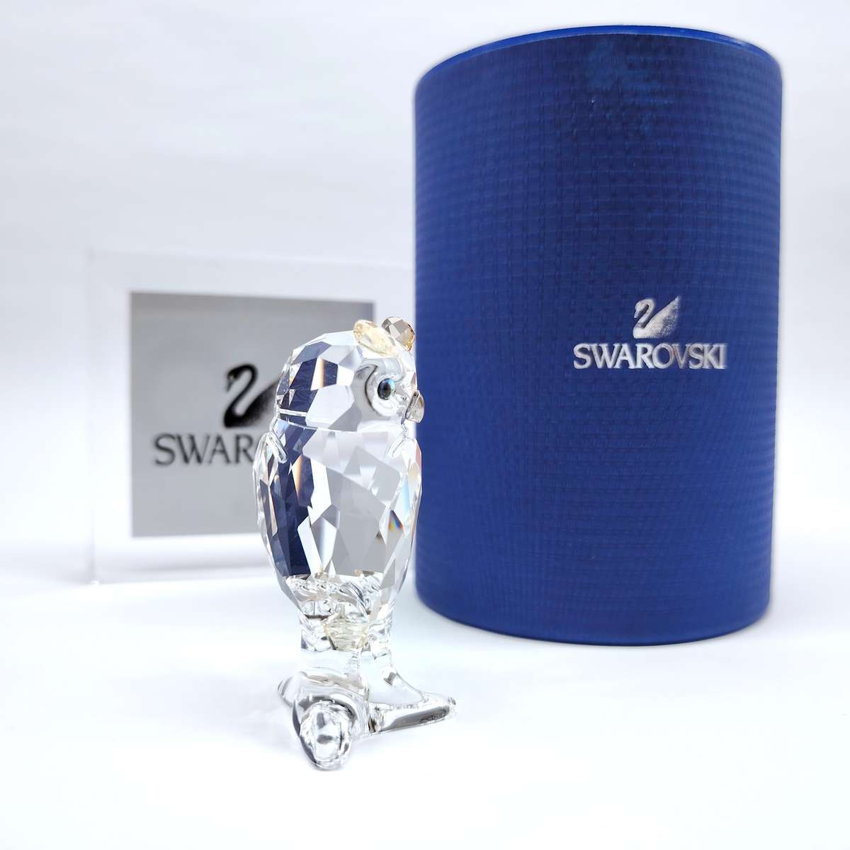 Swarovski Silver Crystal 2014 Owl 5043988