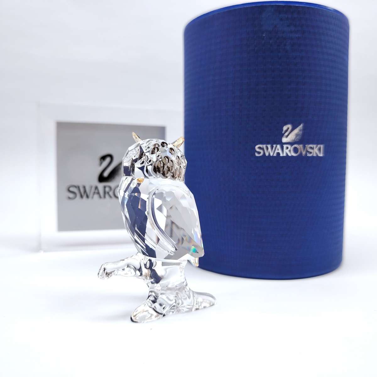 Swarovski Silver Crystal 2014 Owl 5043988