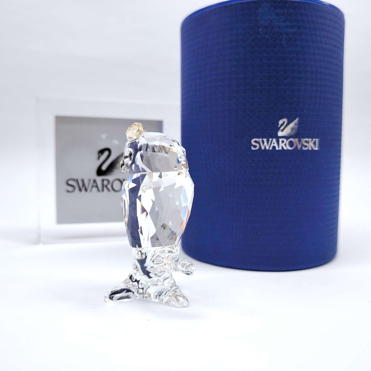Swarovski Silver Crystal 2014 Owl 5043988