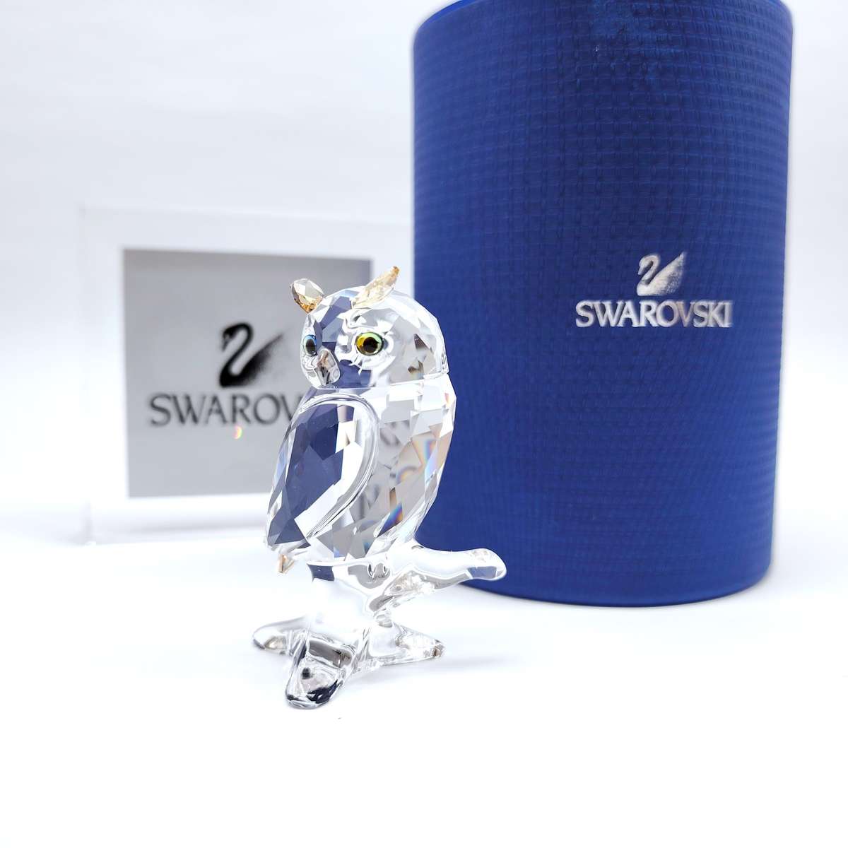 Swarovski Silver Crystal 2014 Owl 5043988
