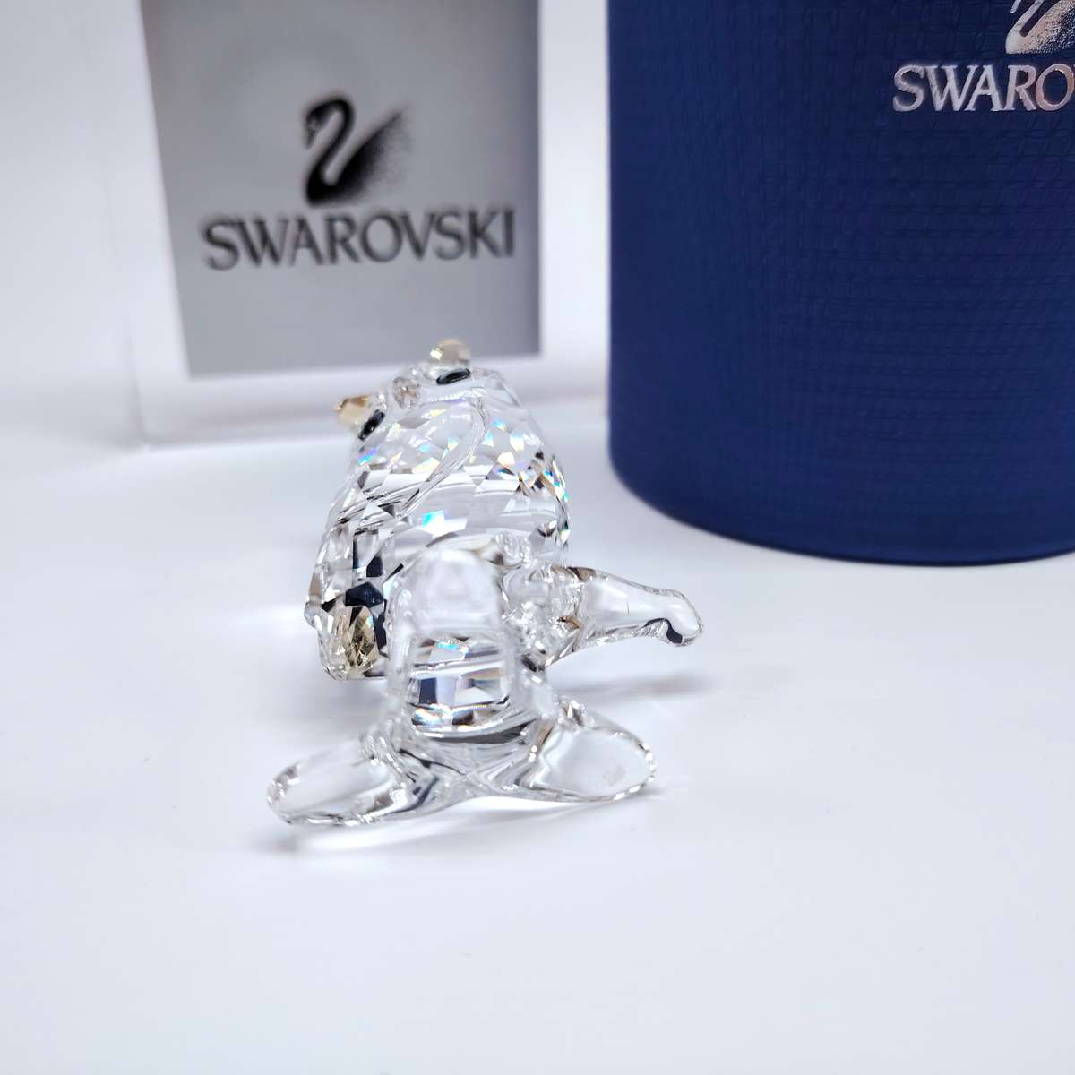 Swarovski Silver Crystal 2014 Owl 5043988