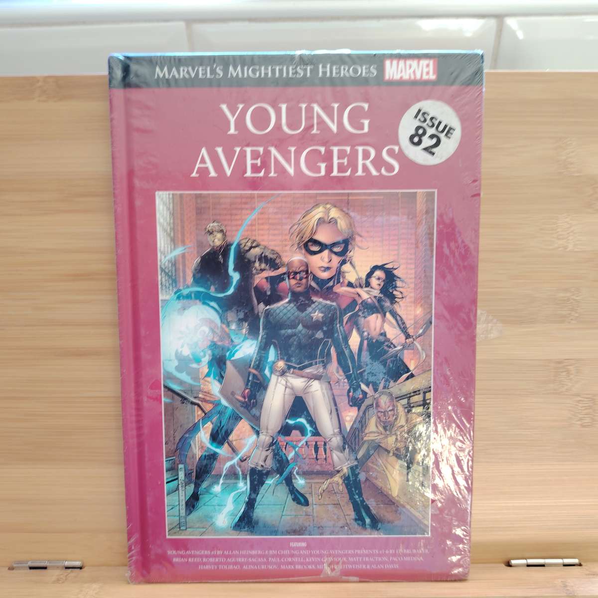 Marvel's Mightiest Heroes graphic novels - Young Avengers # 82