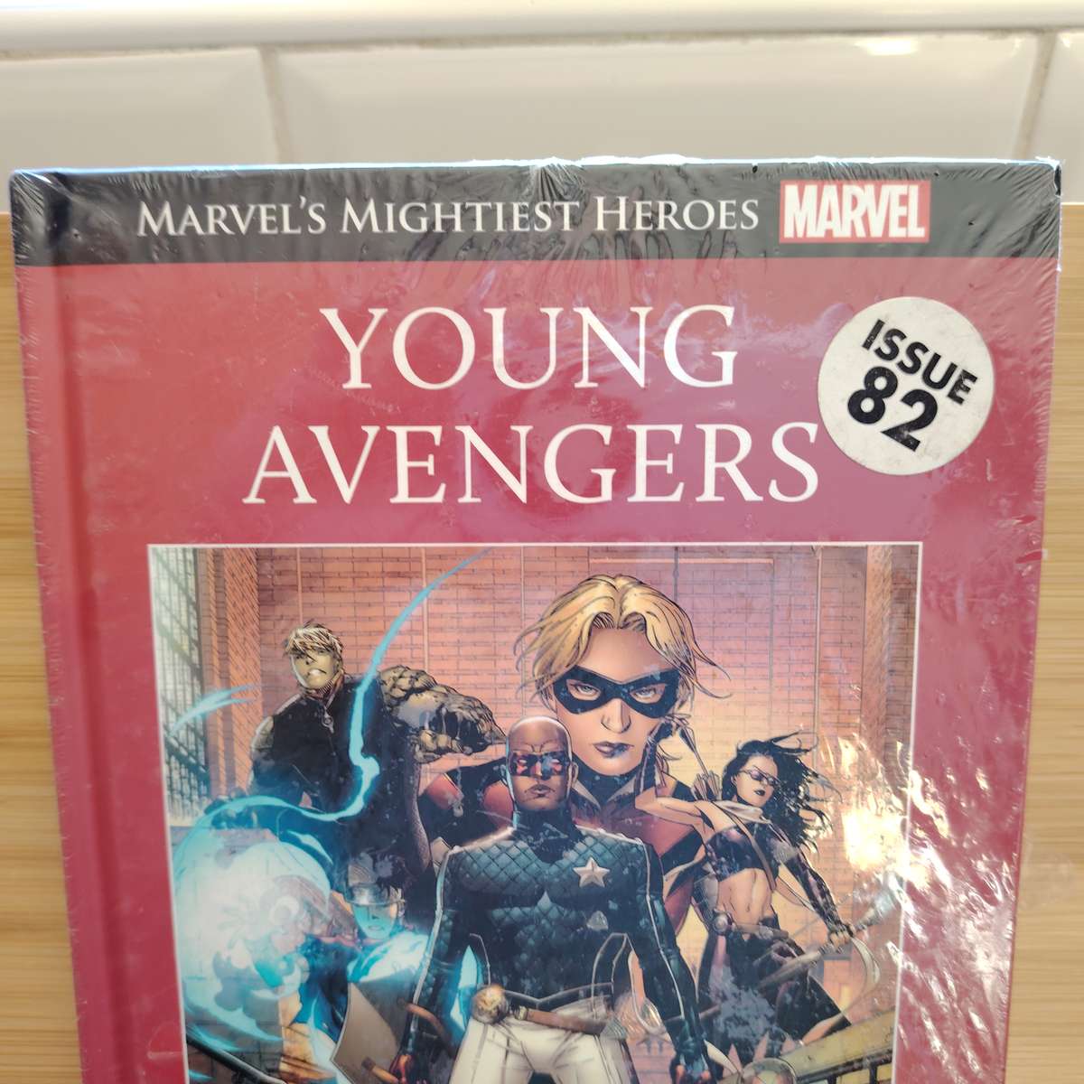 Marvel's Mightiest Heroes graphic novels - Young Avengers # 82